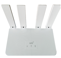 Routeur WiFi portable, B1/B3/B5/B7/B8/B20/B38/B39/B40/B41, port réseau unique, prend en charge la carte SIM, 300 Mbps.