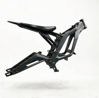 Cadre principal, bras oscillant et sous-cadre Surron Light Bee LBX, Segway X260, en alliage d'aluminium renforcé, pièces de rechange pour vélo électrique haute performance