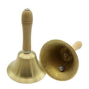 Hand Bell Brass Call Bell Bedside, Dinner, Wedding | SHEIN A