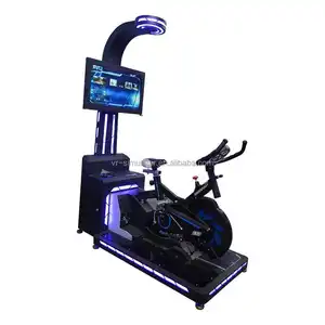 Công viên giải trí cưỡi 9D thực tế ảo lái xe trò chơi máy Arcade VR đua xe mô phỏng