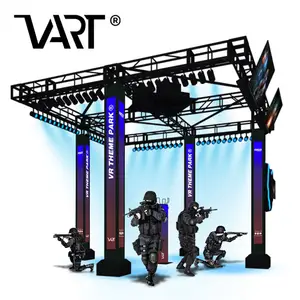 VART VR ayakta Platform atıcı 9D VR ekipmanları sanal gerçeklik 9D VR Park makinesi