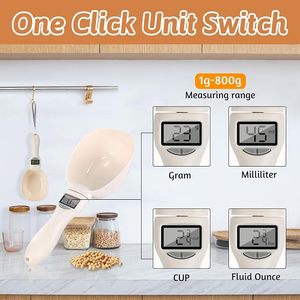 <span class=keywords><strong>Cuillère</strong></span> de mesure numérique avec écran LCD, précise et électronique, pour peser, pâtisser et cuisiner - Product Image 4