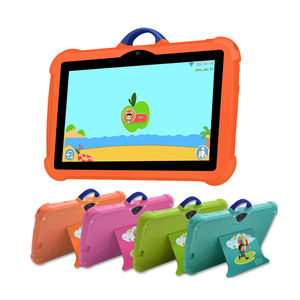 Tablette portable pour enfants C8, abordable, à bas prix, best-seller, avec étui de protection, divertissement, apprentissage, tablette pour enfants - Product Image 3