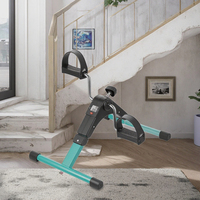 Portable Mini intérieur maison vélo d'exercice pliable cadre en acier pédale pas à pas jambe Machine d'exercice