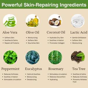 <span class=keywords><strong>Crema</strong></span> <span class=keywords><strong>para</strong></span> <span class=keywords><strong>Pies</strong></span> Natural Escapes <span class=keywords><strong>para</strong></span> Talones y <span class=keywords><strong>Pies</strong></span> Secos y Agrietados - Loción Hidratante <span class=keywords><strong>para</strong></span> Reparación de Talones Agrietados - Removedor de Callosidades - Product Image 2