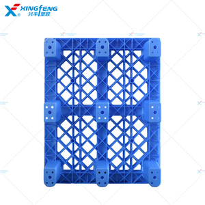 Spazio seminterrato leggero HDPE 9 piedi Euro <span class=keywords><strong>Pallet</strong></span> in plastica industriale <span class=keywords><strong>dimensioni</strong></span> 1000*800*140mm - Product Image 5