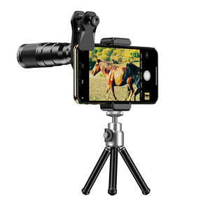 Lente de Cámara Teleobjetivo APEXEL 22X, Lente de Telescopio para Teléfono con Trípode de Mesa para Conciertos, Observación de Aves, Juegos - Product Image 4