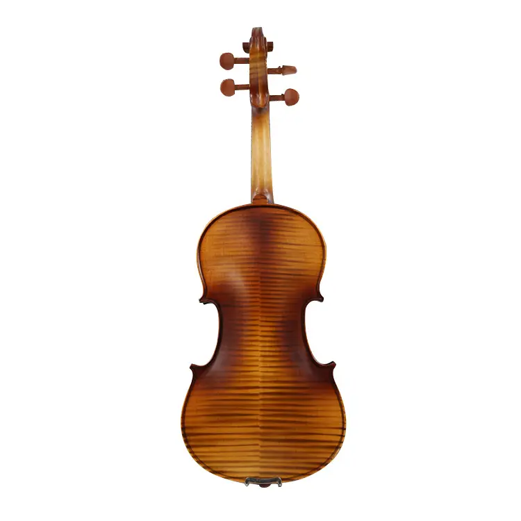 OEM Factory billige Geigen zum Verkauf geflammte Geigen kunst Flamme hergestellt in China