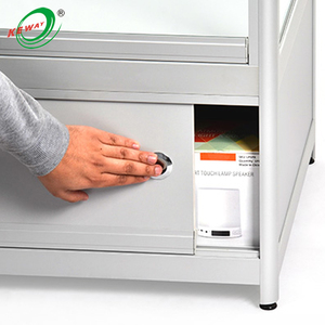 ユニークなデザインホットセールガラスショーケースディスプレイキャビネットスモークショップ用 - Product Image 4