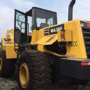 Chargeur WA380-3 de chargeur de KOMATSU de 5ton en vente - Product Image 1