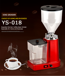 Machine à moudre le café Yoshan Pro 1L 500GR en acier inoxydable avec meules plates, pour usage domestique et commercial, machine à café expresso automatique, pas cher - Product Image 5