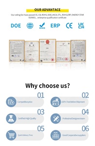 Sang trọng Quạt trần sắt lưỡi Chất lượng cao hiện đại dẫn ánh sáng cơ thể Đèn DC động cơ điều khiển từ xa 3 màu mờ - Product Image 5