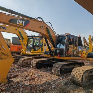 รถขุดมือสอง Caterpillar 320DL ราคาถูก ประหยัดน้ำมัน เหมาะสำหรับงานก่อสร้างถนนและเหมือง จัดส่งรวดเร็ว CAT320D2 CAT320G - Product Image 4