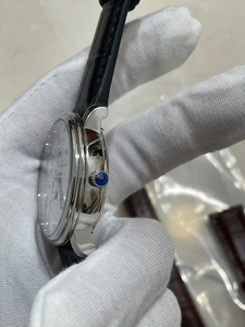 2025 nouveau concepteur de <span class=keywords><strong>montre</strong></span> pour hommes à mouvement automatique, <span class=keywords><strong>bracelet</strong></span> en cuir de verre saphir de <span class=keywords><strong>montre</strong></span> étanche - Product Image 2