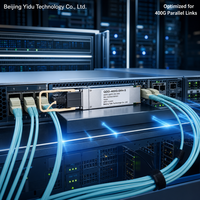 Nuevo Módulo Transceptor Óptico Cisco QDD-400G-DR4-S QSFP-DD MPO 400GBASE DR4 1310nm 500m SMF DOM para Centro de Datos, IA/ML y Clústeres