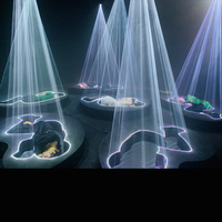 2W 3W 4W 5W Projecteur laser rgb polychrome Show DJ Disco 3d 5Watt Animation Lazer Stage Lights