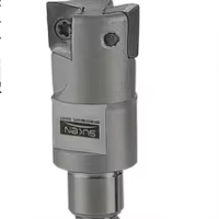 Fraise à visser indexable ASM, compatible avec les plaquettes JDMT07/EDMT07, pour usinage sur tour CNC