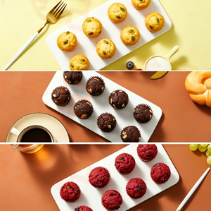Mezcla Premium para Muffins y Pasteles, Lista para Hornear, Solo Agregar Agua y Aceite, para Panaderías Comerciales y Caseras, Larga Vida Útil - Product Image 6