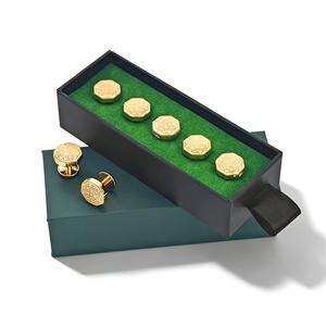 Botón hexagonal de metal KUNSHUO para Baju Melayu, botón de camisa, ropa, logotipo de marca personalizado, botón malayo para ropa Baju Melayu - Product Image 3