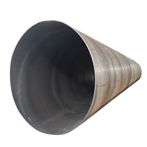 Tubos de acero soldados en espiral laminados en caliente SSAW con tamaño personalizado para la construcción - Product Image 5