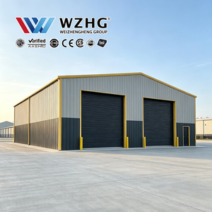 Edificio Prefabricado para Almacenamiento de Granos con Diseño de Ventilación Personalizado - Product Image 1