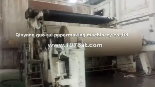 Kraft Paper Production Equipment/paper Machine