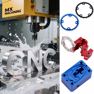 Klantspecifieke CNC-freesdienst Precisie CNC-draaien frezen aluminium roestvrij staal messing voor bewerking snelle prototyping - Product Image 6