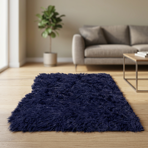 Natural Traditional Flokati Wool Rug Soft Durable Elegant Area <b>Carpet</b> for Living Room Bedroom Home Interior Decor - Product Image 2