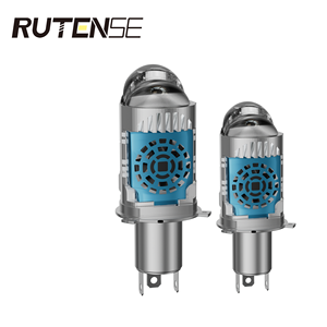 Faro LED para Motocicleta RUTENSE de Fábrica <span class=keywords><strong>U2</strong></span> 90W por Bombilla 6000K 100% Impermeable H4 con Luz Alta y Baja - Product Image 2