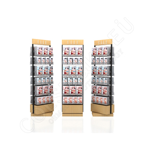 Vente en gros, boutique de beauté personnalisée, idée de conception, magasin de maquillage, meuble cosmétique, stand de sol, présentoir en verre de parfum - Product Image 3