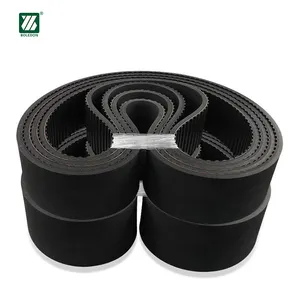 Customized High Quality Industrial Htd Std 5m 8m 14m 20m Rubber Coated Timing Transmission Belt