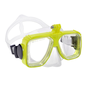Máscara de <span class=keywords><strong>buceo</strong></span> duradera con Logo personalizado, máscara de <span class=keywords><strong>buceo</strong></span> con soporte para cámara - Product Image 5