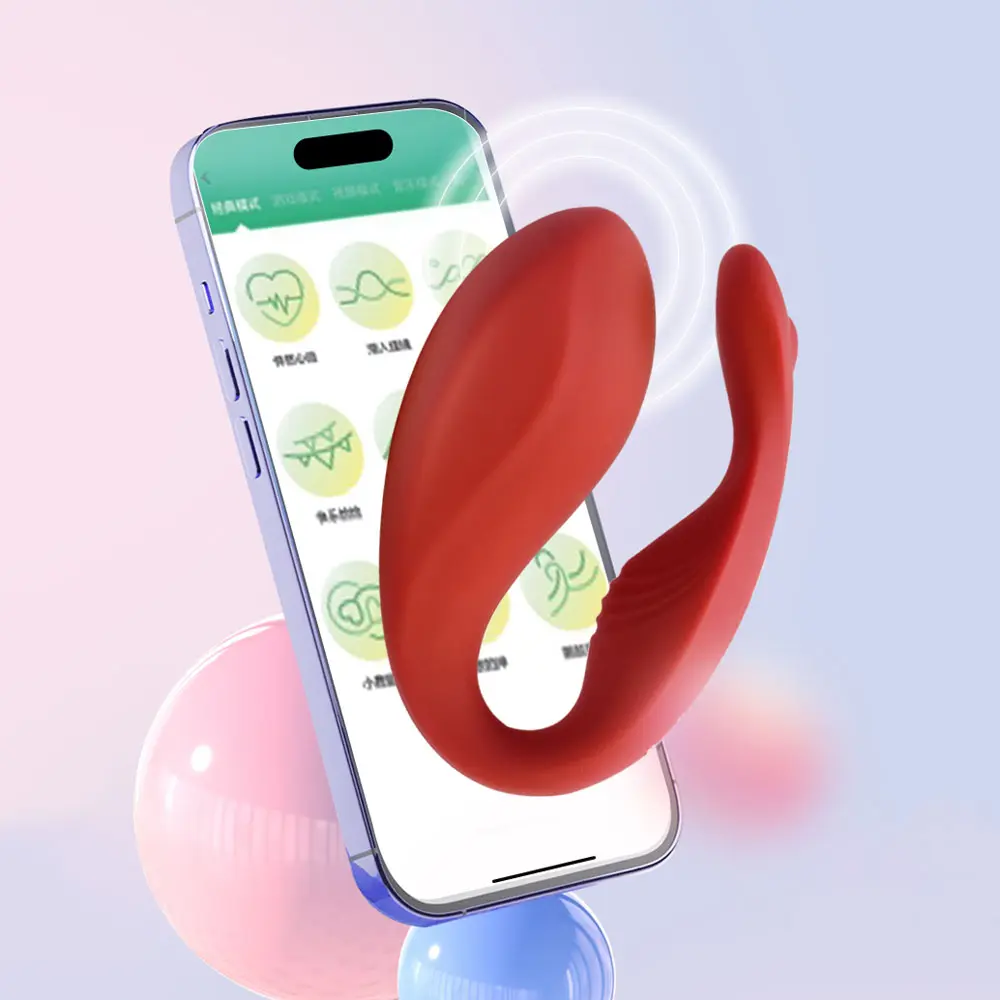 2024 Produkt-App Fernsteuerung Langstreckenregelung Vibrator für Damen USB magnetische Ladung Vibrator Sexspielzeug für Damen