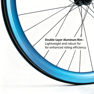 Vélo Adulte Réglable pour Plusieurs Utilisateurs avec Selle à Libération Rapide pour Faciliter la Modification de la Hauteur entre les Membres de la Famille - Product Image 3