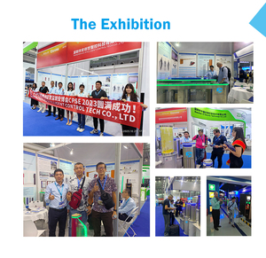 Tourniquet semi-automatique à trépied ACS AUTO IP54 résistant aux intempéries pour les lieux d'événements en plein air - Product Image 6