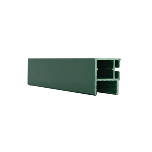 Haute protection UV couleur verte UPVC profils <span class=keywords><strong>en</strong></span> plastique <span class=keywords><strong>PVC</strong></span> <span class=keywords><strong>profil</strong></span> pour fenêtres et portes - Product Image 5