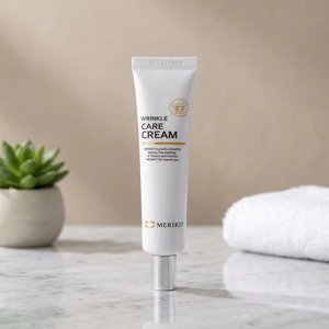 Crème pour les yeux apaisante certifiée GMP, amélioration des rides, non grasse, raffermissante, formule 100% naturelle, hydratante - Product Image 4
