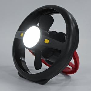Nouvelle lampe de camping LED portable avec ventilateur de plafond, ventilateur de tente rechargeable par USB, adapté pour le camping en plein air et les randonnées - Product Image 4