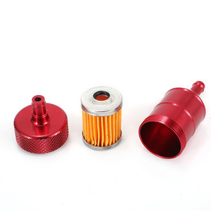 Zuqing Fuel Filter Cnc Aluminum Alloy For Off Road Motorcycle <b>ATV</b> Parts HK205 - Product Image 3