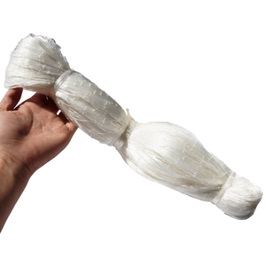 Chất lượng cao Seine trắng lưới kéo lưới Polyester lụa lưới đánh cá mang <span class=keywords><strong>Net</strong></span> - Product Image 2