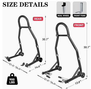 <span class=keywords><strong>Support</strong></span> <span class=keywords><strong>de</strong></span> levage universel pour moto, pour roues avant et arrière, capacité <span class=keywords><strong>de</strong></span> charge 1000 kg, en acier, outil <span class=keywords><strong>de</strong></span> réparation moto, <span class=keywords><strong>rampe</strong></span> inclinée - Product Image 6