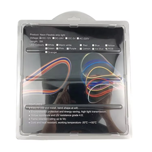 Tira de LED RGB de Neón Flexible de 6 mm, IP65, Resistente al Agua, PVC, Rollo de 5 m, Control Remoto, Regulable, Cortable, para Jardín, Paisaje, Iluminación Exterior - Product Image 2