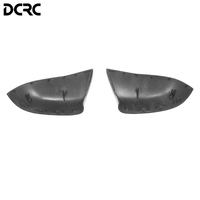 Coque de rétroviseur en fibre de carbone véritable pour BMW F85 X5M/F86 X6M, remplacement