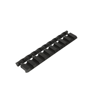 Lightweight Multi-Size Adapter Set, Durable <b>Black</b> Aluminum <b>Bracket</b> for Red Dot Light and Hunting Accessories - Product Image 4