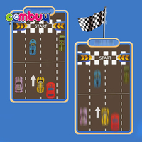 Machine de jeu de voiture de course de jouet d'aventure de conduite de bureau de simulation
