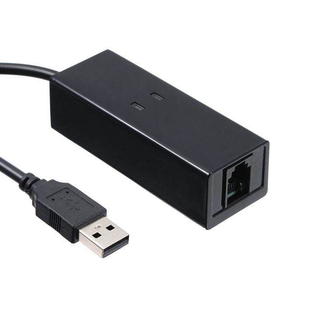 USB 2.0 56K Dial up Voice Fax Data Modem Mac Win7