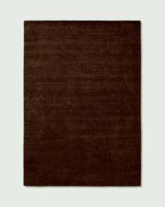 Alfombra Personalizada de 15mm Marrón Oscuro, Diseño de Pelo Cortado a Mano, Duradera y Moderna, Juego de Alfombras de 15mm de Grosor, Venta al por Mayor, Color Sólido - Product Image 1
