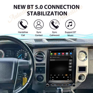 Autostereo Android 14 Radio de coche para Ford F350 2013-2015 REPRODUCTOR DE CD Multimedia DVD estéreo Carplay unidad principal de navegación grabadora - Product Image 4
