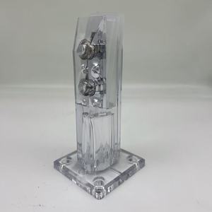 VUÔNG Glass spigots cho hồ bơi hàng rào cầu thang lan can lan can ban công Glass Spigot tay vịn lan can - Product Image 1