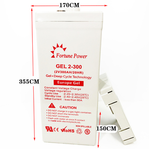 Batterie au plomb AGM 2V 6V 300Ah 420Ah 200Ah pour système d'énergie solaire - Product Image 2